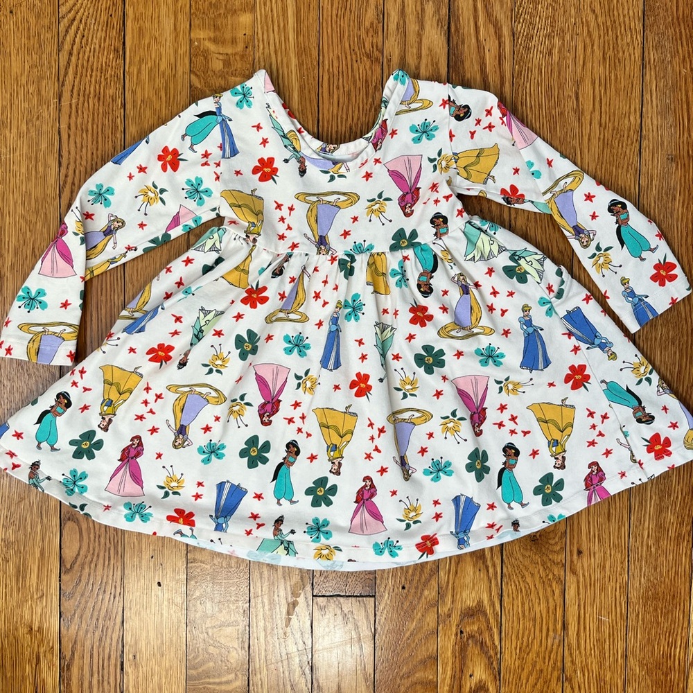 Hanna Andersson Disney Princess Dress